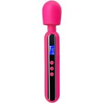 SuperLove Digital Strong AkuWand Massager Neon Pink – Sleviste.cz