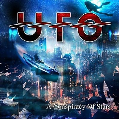 Ufo - A Conspiracy Of Stars CD – Zboží Mobilmania