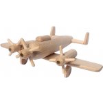 Ceeda Cavity Dřevěné letadlo bombardér II – Zboží Dáma