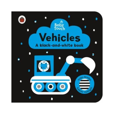 Baby Touch: Vehicles - Lemon Ribbon Studio ilustrátor – Zboží Mobilmania