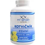Fitsport Kotvičník zemní 90% + B6 + Zinek 150 kapslí – Hledejceny.cz