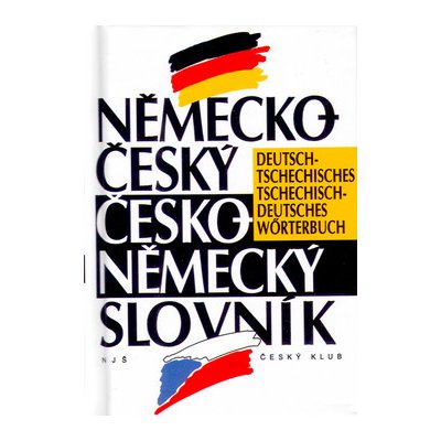 Německo-český, česko-německý slovník - Miloslav Čech