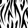 Metráž Funkční úplet na trička zebra