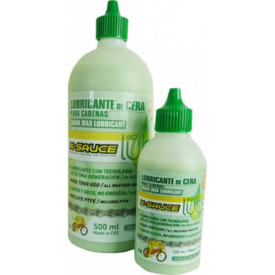 X-Sauce Eco Lube with Wax DRY+WET 125 ml – Sleviste.cz