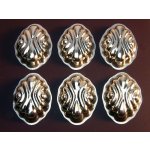 KOVO HB Formička Ozdobný ořech 30ks, 4,8x3,8cm – Zboží Dáma