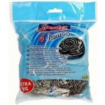 Jumbo Spontex Drátěnka nerezová 4 ks – Zboží Dáma