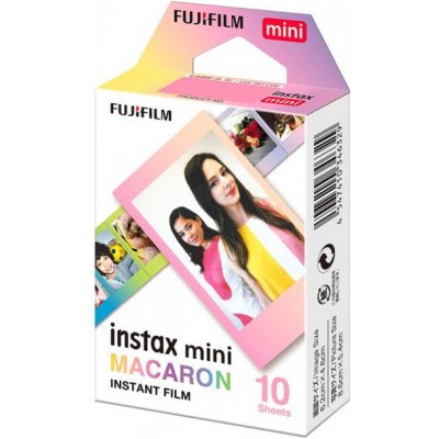 Fujifilm instax mini Film Macaron – Zbozi.Blesk.cz