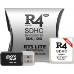 R4i Dual-Core sdhC RTS karta Nintendo