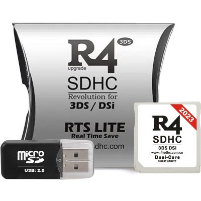 R4i Dual-Core sdhC RTS karta Nintendo – Zboží Živě