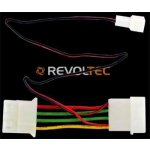 Revoltec 3pin to 4pin AdapterCable 12V to 7V (RC021) – Sleviste.cz