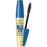 Dermacol Mega Lashes Waterproof řasenka Black 12,5 ml – Sleviste.cz
