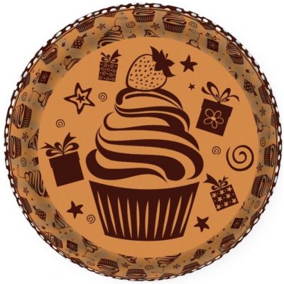 Alvarak košíčky papírové Vánoční 32x20 mm 50ks – Zboží Dáma