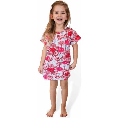 Esito noční košile Stromy červená – Zbozi.Blesk.cz