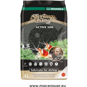 Dennerle Shrimp King Active Soil 4 l