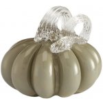Skleněná dekorace Pumpkin Khaki 8 cm COOEE Design – Hledejceny.cz