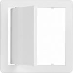 Haco Vanová dvířka VD 150 x 150 mm bílá – Zbozi.Blesk.cz