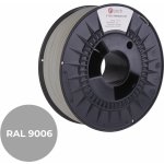 C-Tech Premium Line PLA, bílý hliník, RAL9006, 1,75 mm, 1 kg (3DF-P-PLA1,75-9006) – Zboží Živě
