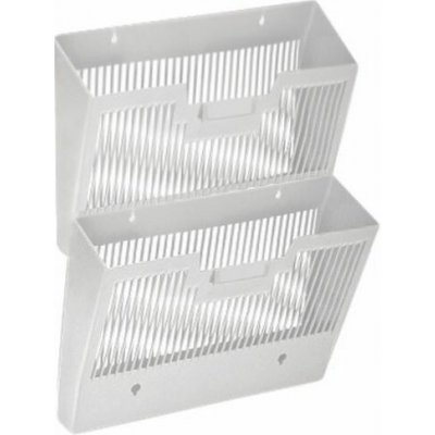 CEP First - náštěnný odkladač šedý 1001230061 A4 – Zbozi.Blesk.cz