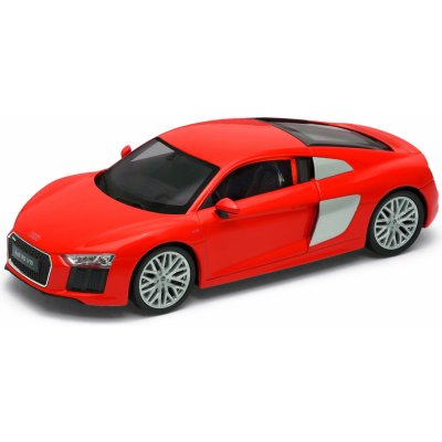 Welly Audi R8 V10 2016 model červená 1:24 – Hledejceny.cz