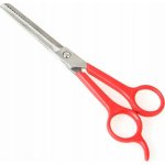 Homea Nůžky na stříhání psů nerezová ocel, 15 cm, oranžové – Hledejceny.cz