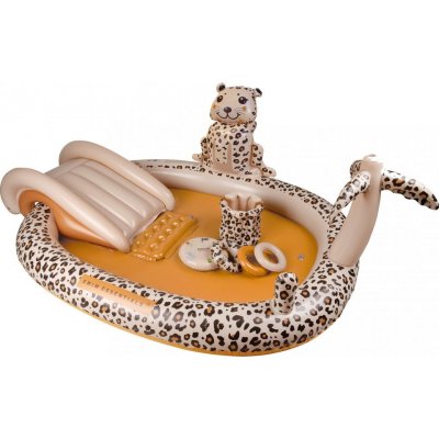 Swim Essentials Leopard béžový 210 cm – Sleviste.cz