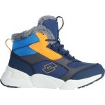 Lotto Ribbon dětská zimní obuv tmavě modrá – Zboží Dáma