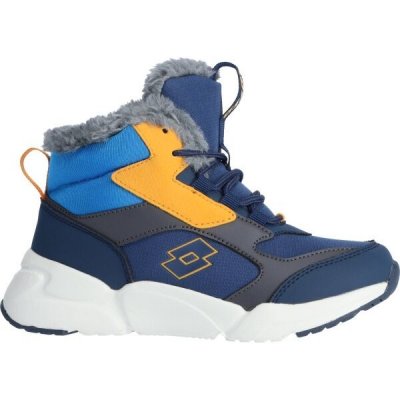 Lotto Ribbon dětská zimní obuv tmavě modrá – Zboží Dáma