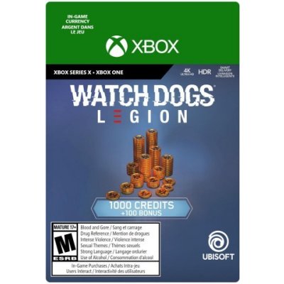 Watch Dogs 3 Legion 1100 WD Credits – Hledejceny.cz
