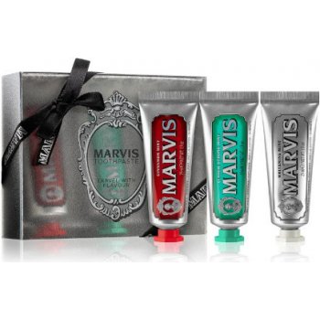 Marvis Sada zubních past Flavour Collection 3 x 25 ml