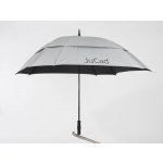 JuCad Telescopic Umbrella stříbrná – Zboží Dáma