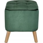 Wenko taburet zelená 37 cm, 42.5 cm, 37 cm – Zboží Dáma