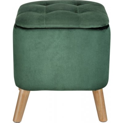 Wenko taburet zelená 37 cm, 42.5 cm, 37 cm – Zboží Dáma