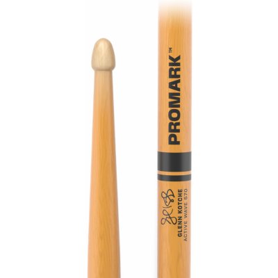 ProMark Glenn Kotche Active Wave ActiveGrip Clear Hickory Drumstick Wood Tip – Hledejceny.cz