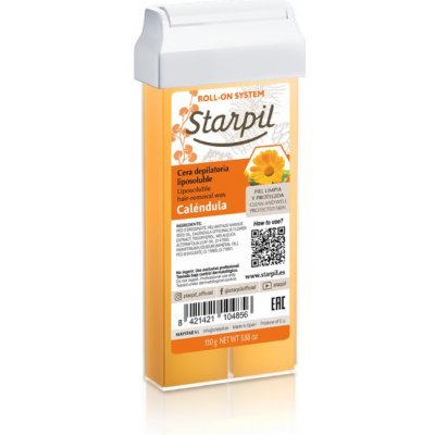 Starpil Calendula depilační vosk s měsíčkem lékařským 110 g – Zboží Dáma