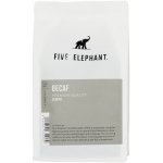 Five Elephant Coffee Bean Five Elephant Bezkofeinová Colombia Decaf Omniroast zrnková 250 g – Hledejceny.cz