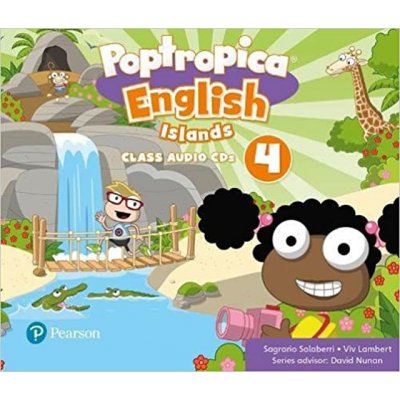 Poptropica English Islands 4 Class CD – Zbozi.Blesk.cz