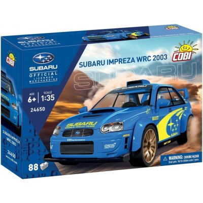 Cobi 24650 Subaru Impreza WRC 2003, 1:35, 88 k – Sleviste.cz