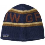 Patagonia Fun Hog beanie Gpiw Knit Stone Blue – Hledejceny.cz