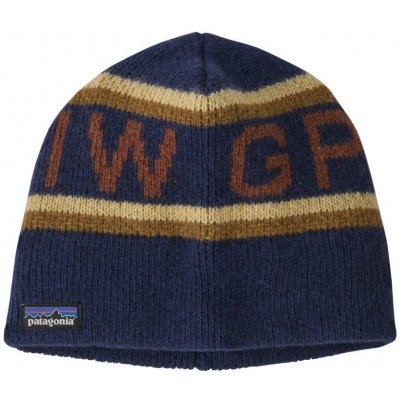 Patagonia Fun Hog beanie Gpiw Knit Stone Blue – Hledejceny.cz