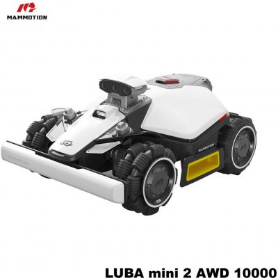 Mammotion LUBA mini 2 AWD 1000 – Zboží Mobilmania