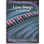 The Easy Keyboard Library Love Songs Volume 1 noty keyboard – Hledejceny.cz