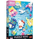 TREFL Hello Kitty 1000 dílků – Hledejceny.cz