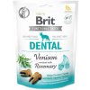 Pamlsek pro psa Brit snack Dental venison & rosemary 150 g