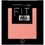Maybelline tvářenka Fit Me! Blush 25 Pink 5 g – Zboží Dáma