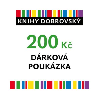 Elektronická dárková poukázka 200 Kč – Zboží Mobilmania