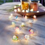 Weltbild LED světelný řetěz Barevné květy – Zboží Dáma