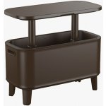 KETER BEVY BAR CLASSIC Multifunkční stolek, 83,5 x 40 x 50-74 cm, hnědý 17210601 – Zboží Mobilmania