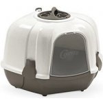 Tommi Mega Corner Krytá rohová s dvířky lopatkou a filtrem 59,5 x 44,5 cm – Sleviste.cz