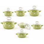 Metalac Sada smaltovaných hrnců VČELKA 7 ks – Hledejceny.cz