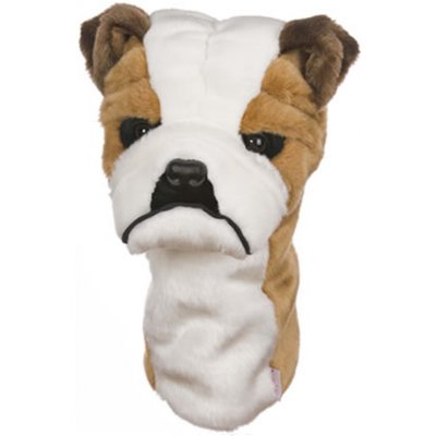Daphnes headcover Bulldog – Zboží Mobilmania